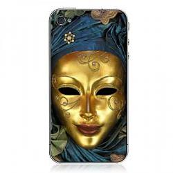 Egypt Mysterious Mask Apple iPhone 4/4S Cases